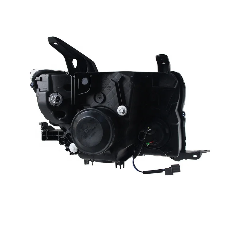 التوصيل والتشغيل DRL مصباح سيارة رئيس ضوء ترقية LED المصباح ل باجيرو IV V93 V97 V87 2015-2022 المصابيح الأمامية #2