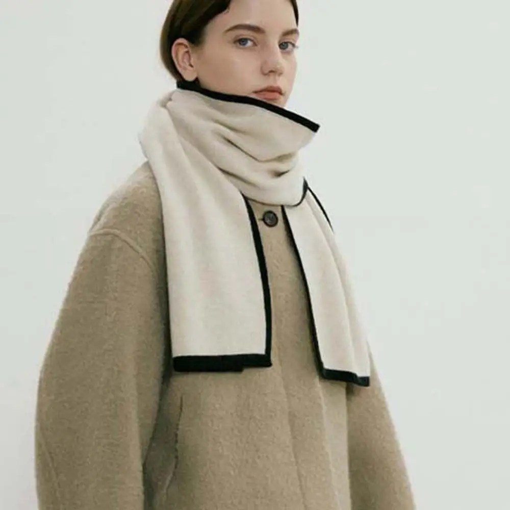 Coreano Autunno Inverno Inverno Accessori Sciarpe per ragazze Sciarpa a collo lungo Scaldacollo Sciarpa da donna Scialle Avvolge Sciarpe di cashmere calde