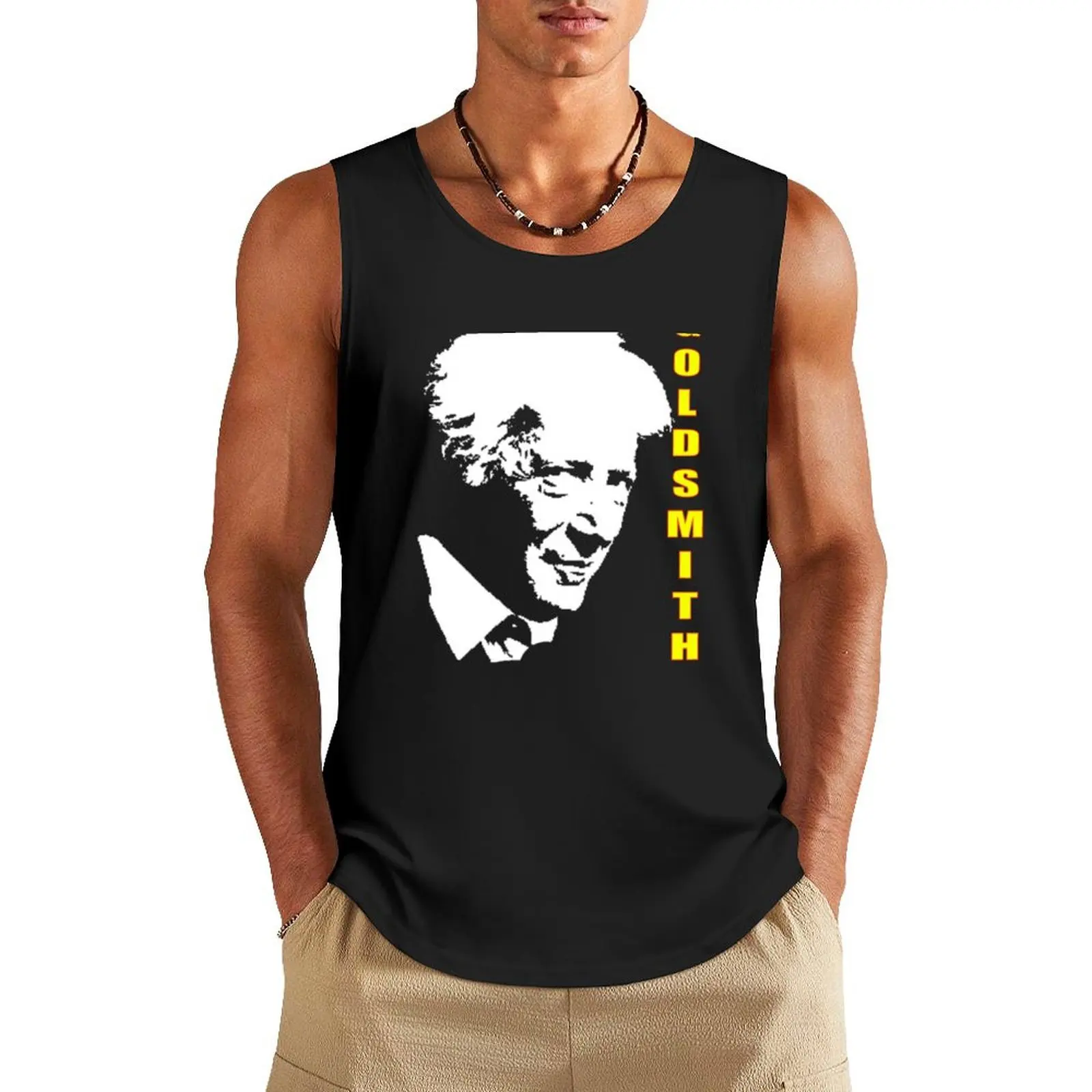 Jerry Goldsmith: Maestro series Tank Top Vest male gym clothes man fitness t-shirts for men fitness