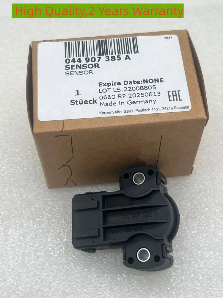 

GENUINE PART THROTTLE Body POSITION SENSOR 044907385A For VW GOLF PASSAT Transporter Vento 044-907-385A