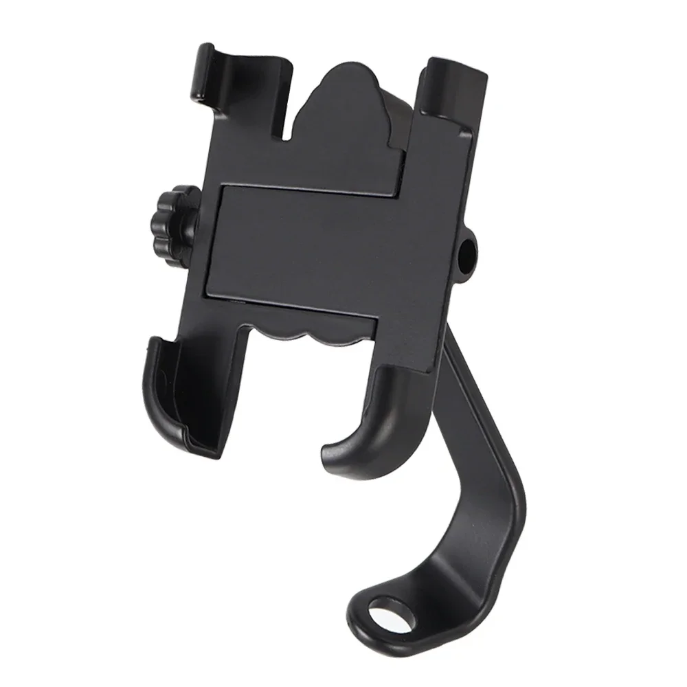 Motorrad Fahrrad Telefon Halter GPS Halterung Handy Ständer Moto Rückspiegel Lenker Halterung