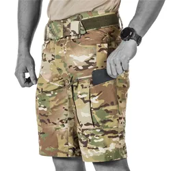 PRO Tactical Shorts P40 Summer Outdoor Multi pocket Cargo Wear-resistant Breathable Short Pants Hiking Camping Travel Pants
