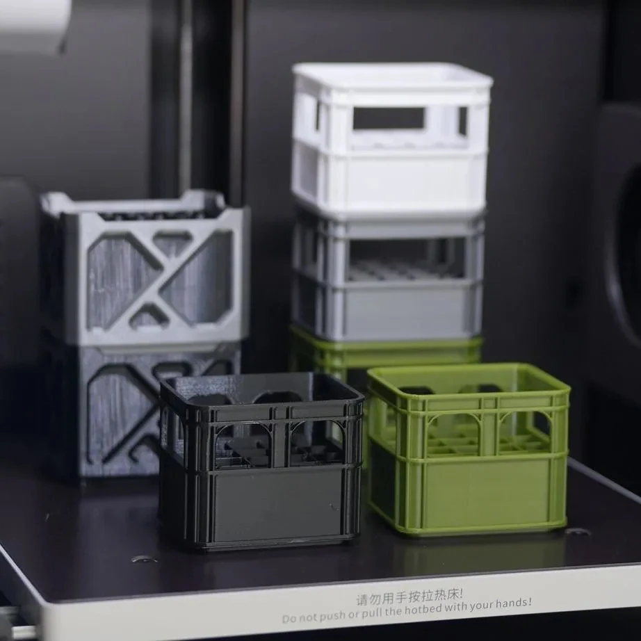 

AA&AAA Battery Storage Box Organizer Beer Box Stackable Style