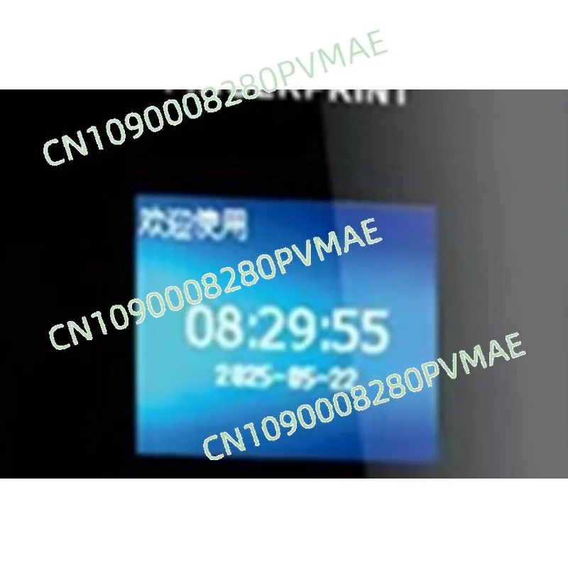Waterproof Outdoor Access Control Machine Fingerprint Password Card Reader Attendance Machine with LCD Display for Hotel Office
