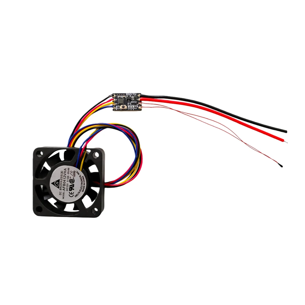 Mini Ultra-Kompakter PWM-Lüfter-Temperaturregler Intelligente Drehzahlregelung für CPU- und Router-Kühlkörper – Detail 16