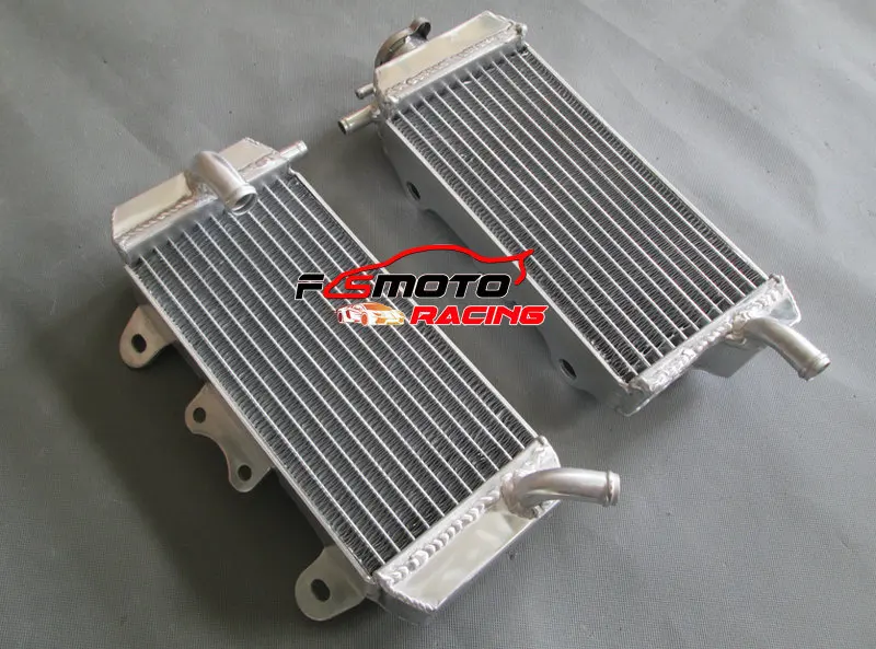 For YAMAHA YZ450F YZF450 WR450F WRF450 2007 2008 2009 07 08 09 Aluminum Radiator