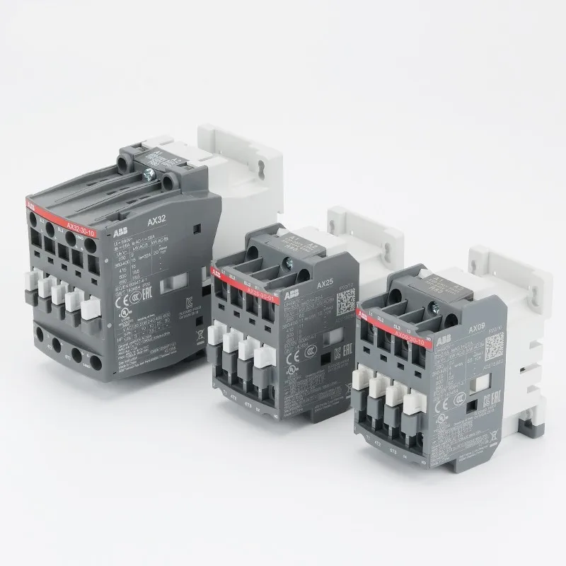 Super large frame three phase contactor 1000A multi coil voltage cabinet heavy load control element