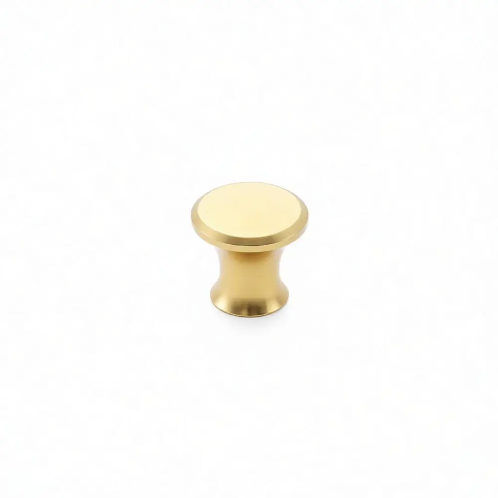 Nordic Decorative Drawer Knobs Round Gold Silver Handle For Furniture Cabinet Cupboard Kitchen Door Hardware