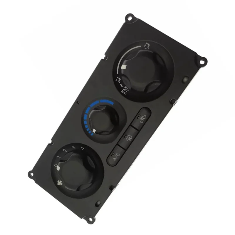 Commutateur de climatiseur Assy de contrôle de voiture précis 27510-EB700 pour Nissan Frontier Navara D40 2007-2012 LHD