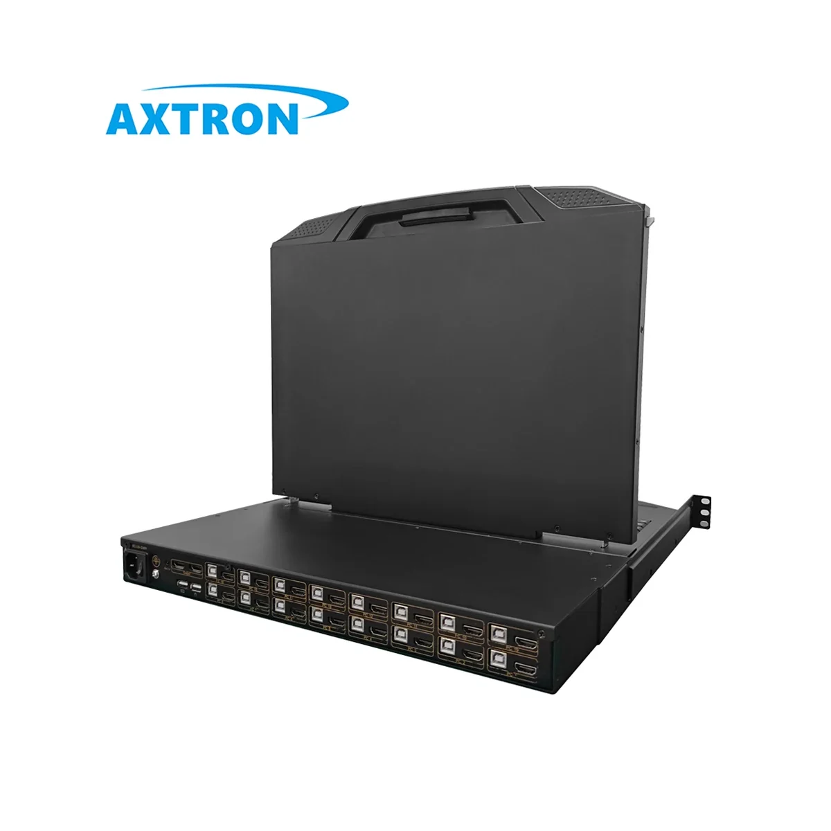 

4K UHD 17,3 дюйма 18,5 дюйма 1U Rack HDM Kvm Switch 8-портовый экранный контроль Hotkey 4, 8, 16-портовая консоль с ящиками в наличии