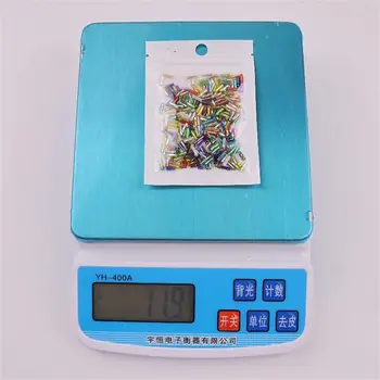 300顆11/0管珠2x6mm扭曲管珠玻璃珠螺旋珠,適用於DIY手鍊、珠寶、服飾製作及配件 10 最佳銷售 管珠 - №5