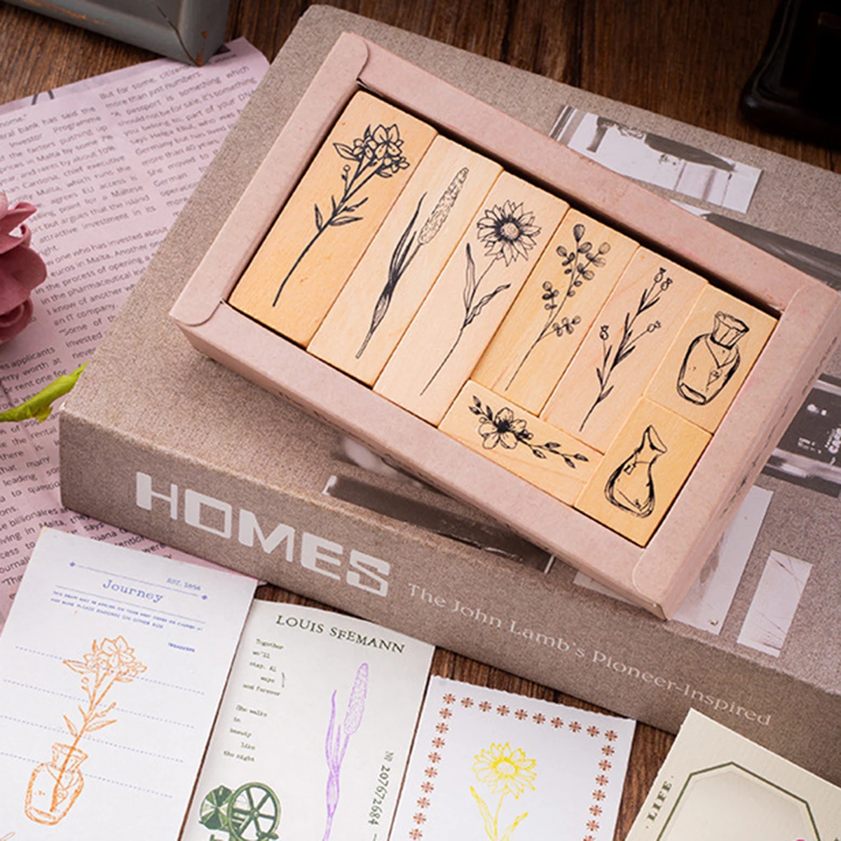 (8Pcs/Box Set) Set …