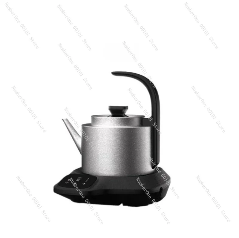 Pure Titanium Electric Water Boiler,Fully Automatic Bottom Water Supply,Constant Temperature Tea Brewing Device,Multi-functional