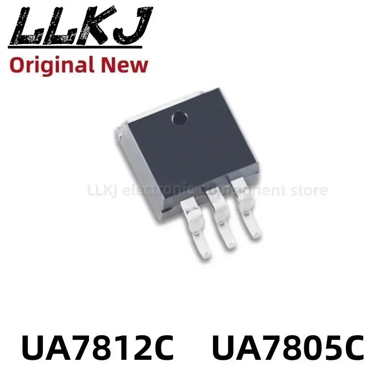 1pcs UA7812C UA7805C TO263-3 MOS FET TO-263-3