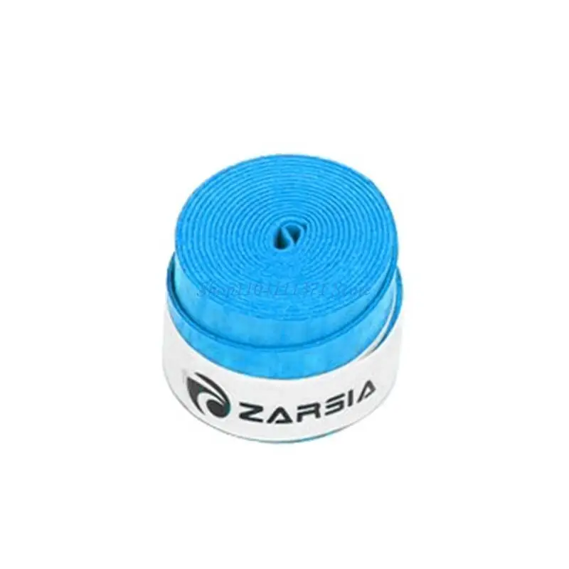 

P9FC 60 Pcs Racket Grip Tape Tennis Overgrip Badminton Grip Tape Anti-slip Grip Tape