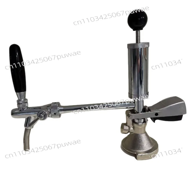 Portable Manual Beer Tap Dispenser, Type A Plate Beer Tapping Tool Kit for Home Bar Draft Beer Brewing
