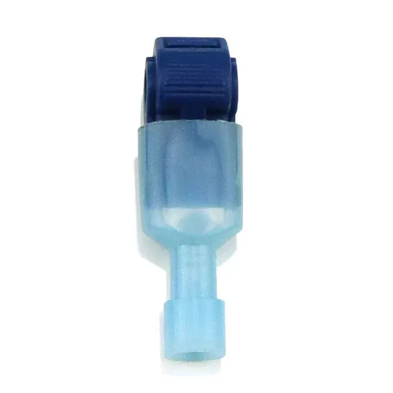 20PCS quick connect blue T-shaped main line branch pressing non breaking wire connection terminal ant clamp
