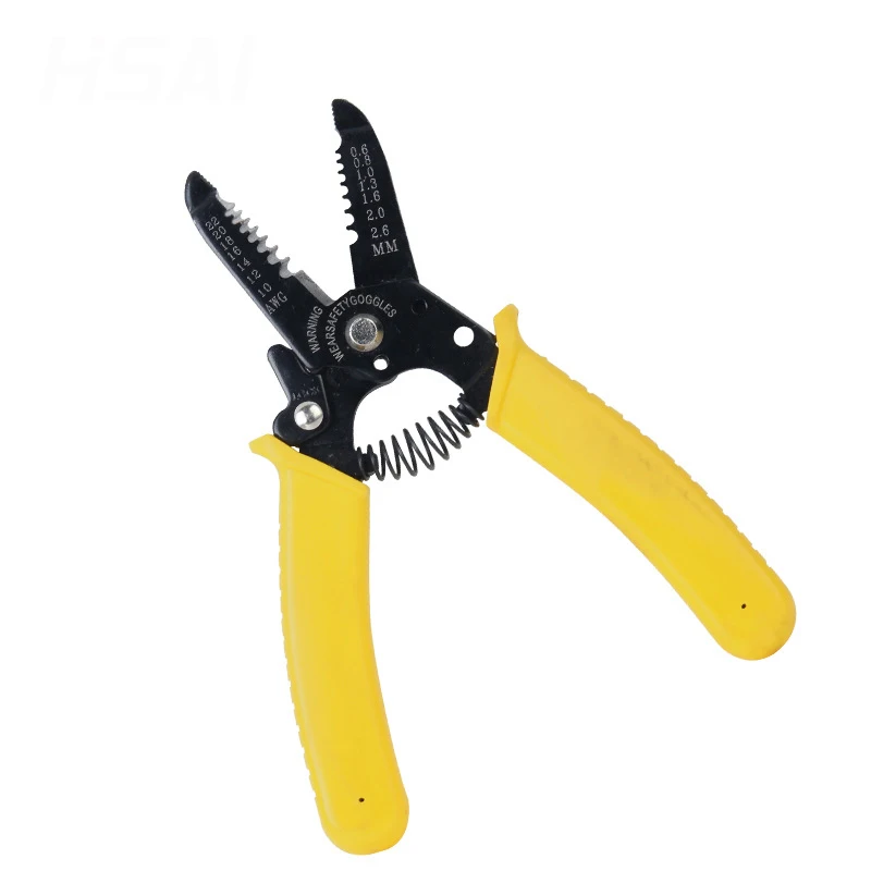 0,6–2,6 mm multifunktionale Abisolierzange zum Kabelschneiden, Crimpklemmen, Zangen, C-RV, professionelle Handwerkzeuge für Elektriker – Detail 8