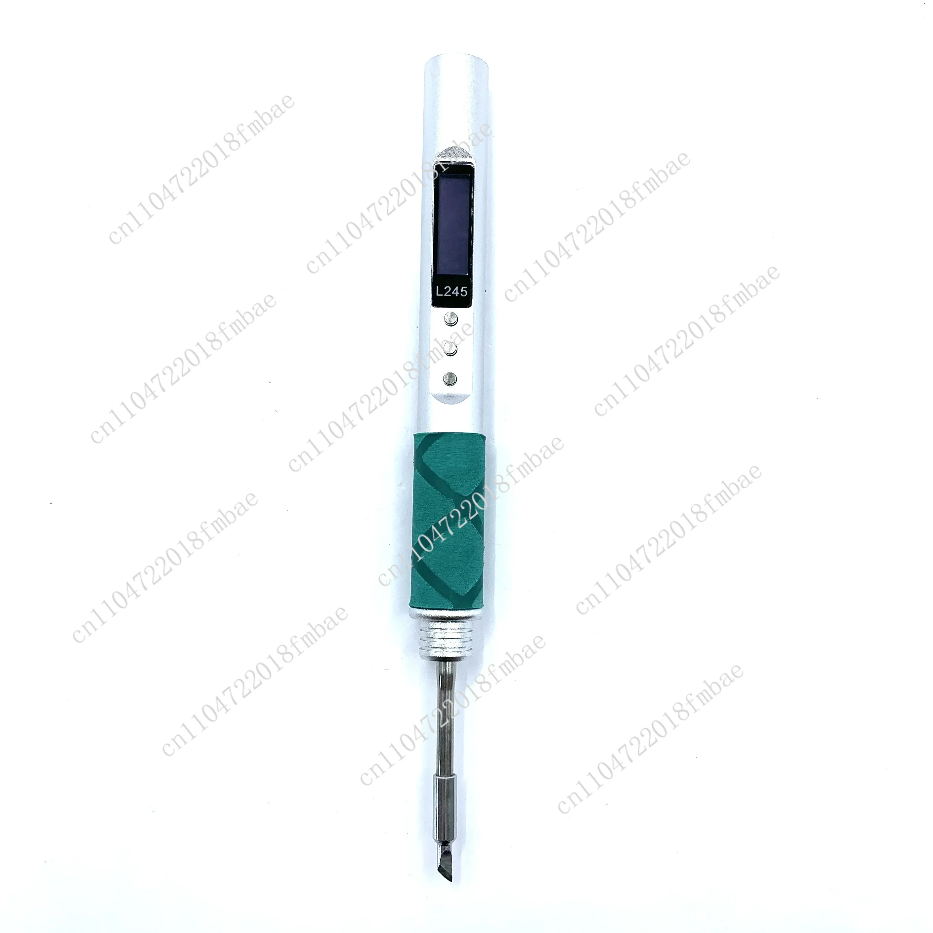 Alloy CNC Shell Supports QC PD Compatible 245 L245 PD 65W High - Power Soldering Pen Portable Electric Soldering Iron Aluminum