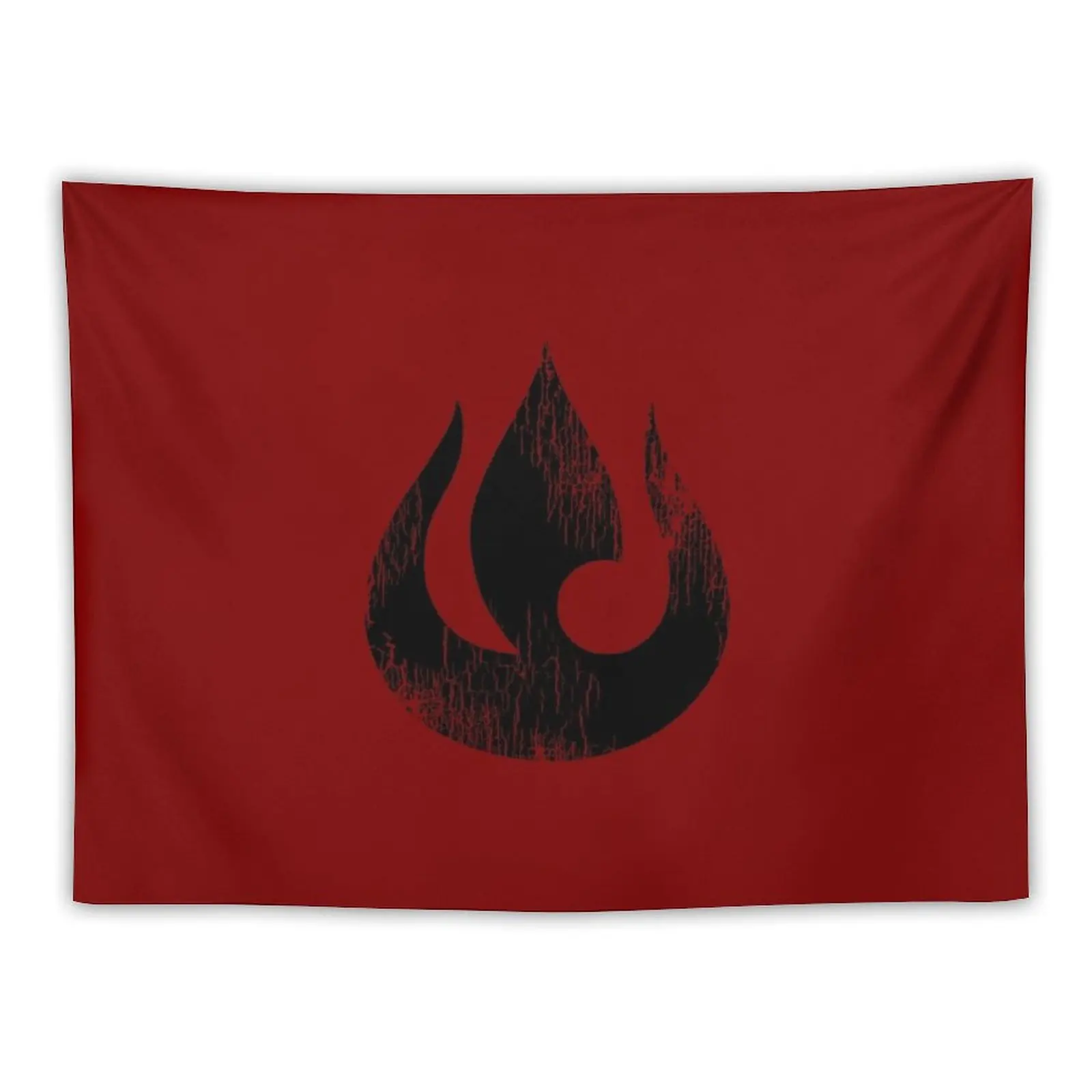 

Fire nation banner Tapestry Room Decorations Aesthetic Bedroom Organization And Decoration Tapestry