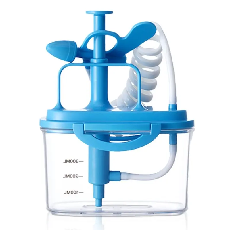 

Y42A-H04 Manual Neti Pot Pressing Type Large Capacity Household Neti Pot Nasal Neti Pot For Adults And Children