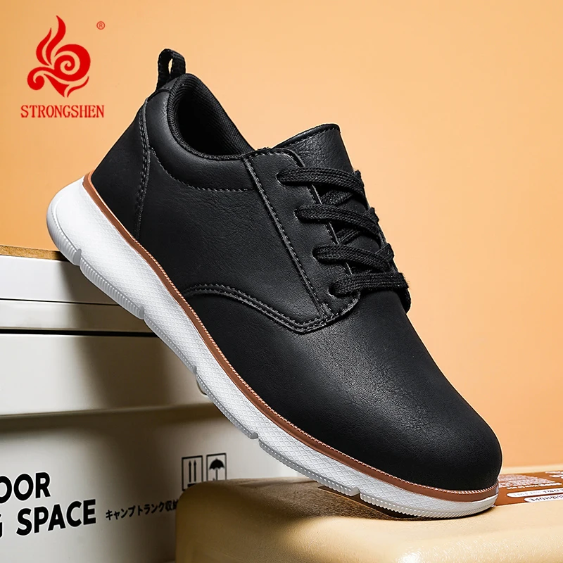 

Men Casual Shoes Fashion Leather Handmade Retro Leisure Shoes Outdoor Sports Shoes Plus Size Zapatos Casuales Hombres Men Shoes