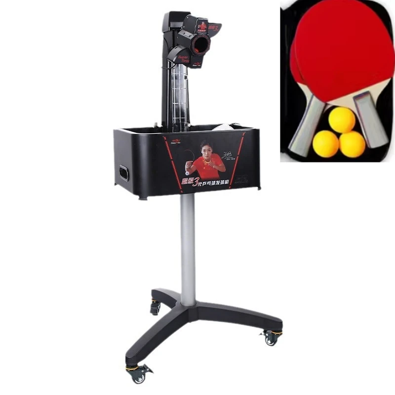 

Машина для обслуживания настольного тенниса Рыбы, супертренажер, бытовая автоматическая профессиональная машина для обслуживания полов третьего поколения