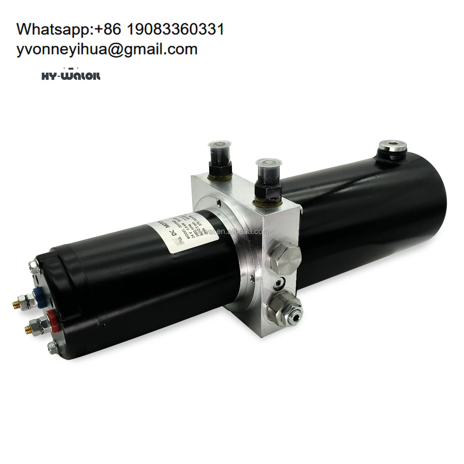 

Manufacturer Custom 18MPa Mini Hydraulic Power Unit Reversible Motor Hydraulic Power Pack With 2L Iron Round Tank