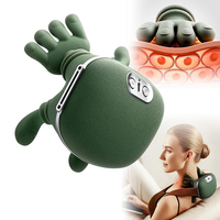Portable Neck and Back Massager with Real Hand Simulation: 4D Kneading for Pain Alleviation