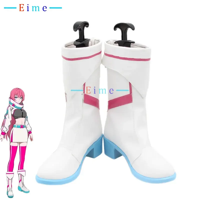 Magic Future Luka Cosplay Shoes Halloween Carnival Boots PU Leather Shoes Anime Cosplay Props Custom Made