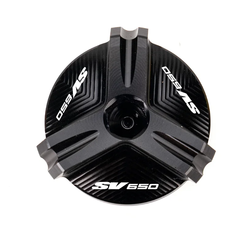 スズキ SV650 SV650X SV 650 X/S/A SV650A SV650S用 オートバイCNC合金エンジンオイルキャップボルト燃料キャップ保護アクセサリー