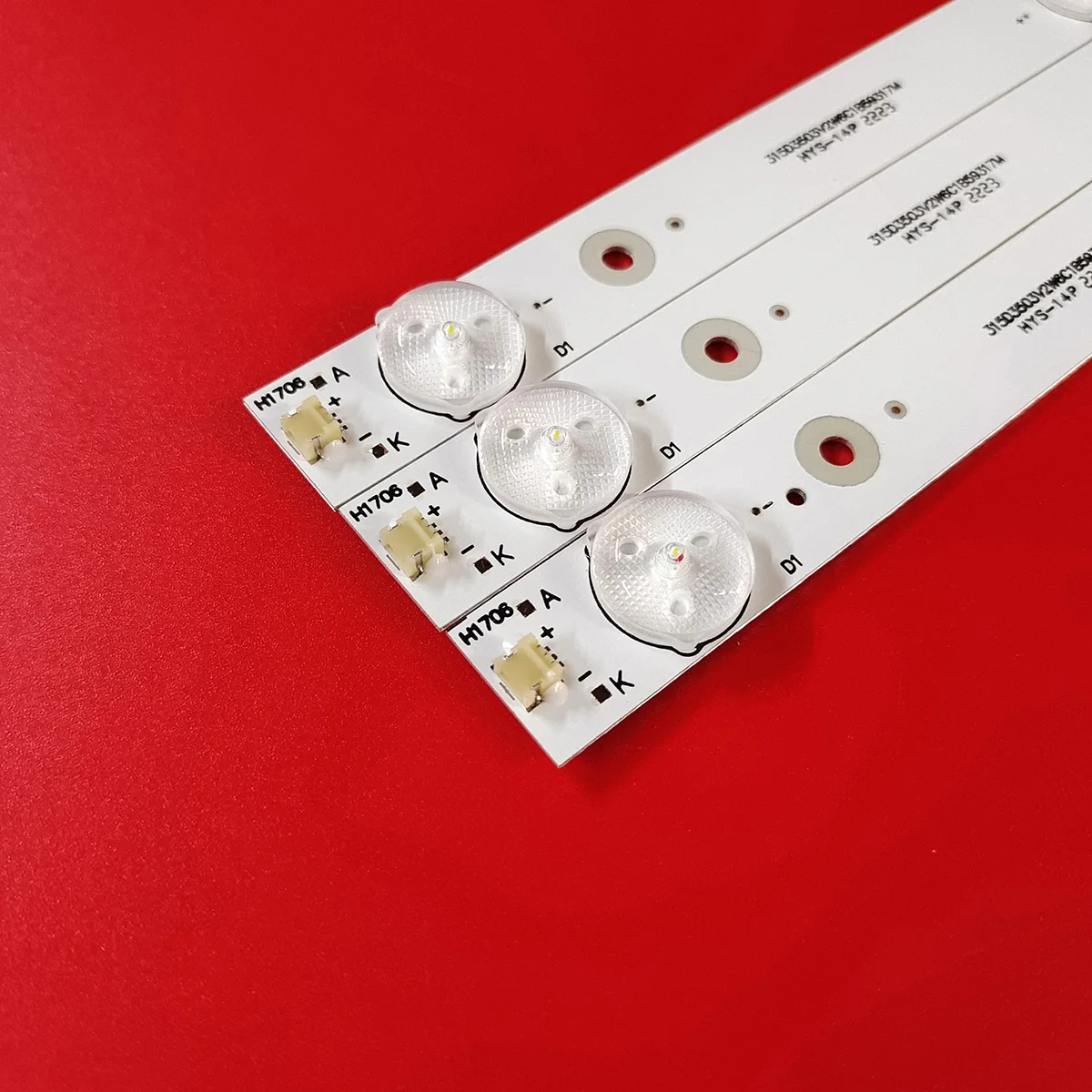 LED Backlight Strips MX315D06-ZC21FG-02 3033MX31506 MX315M08 LED3210TVD MX315D06-ZC14F-01 303MX315034 303MX315036
