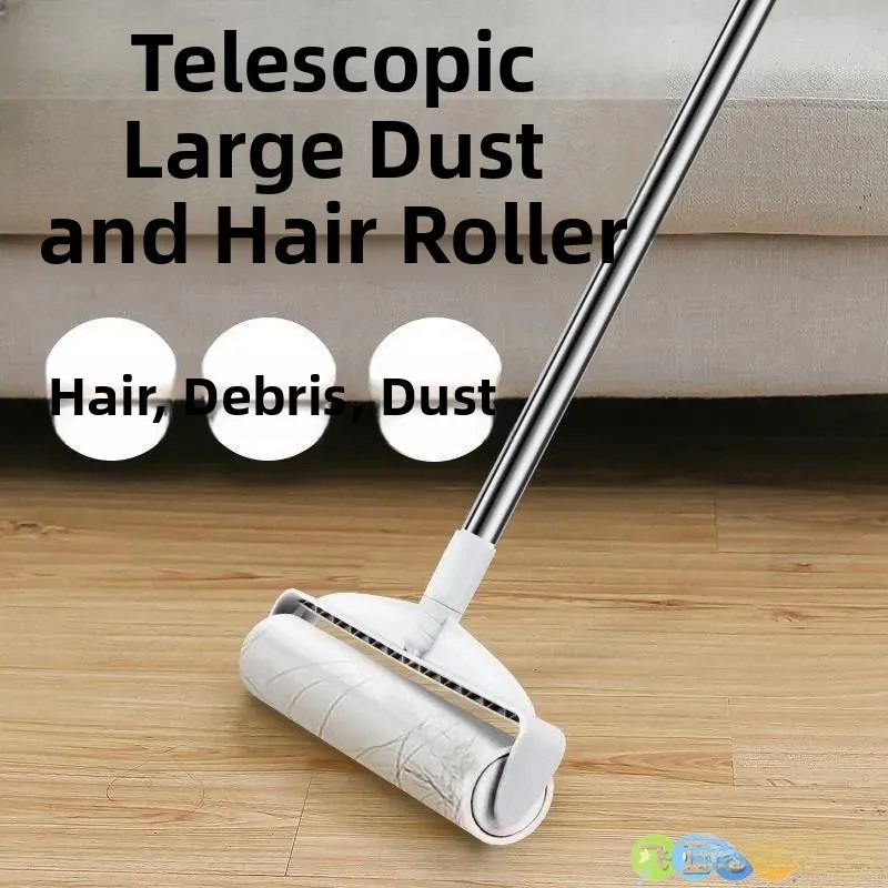 

Long Pole Hair Absorbing Roller Bru Bed Special Adhesive Hair Remover for Hair on Bed And und Household Cleaning Tool