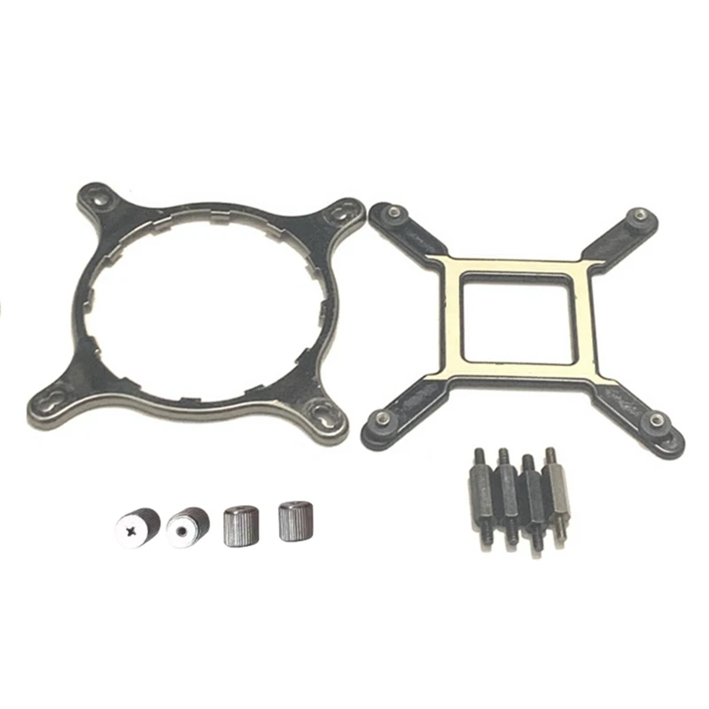 CPU Cooling Mounting Bracket Kit For Corsair LGA1700 1200 H55/H75/H80I V2/H90/H100I V2/H105/H110/H115I For AM4 AM5