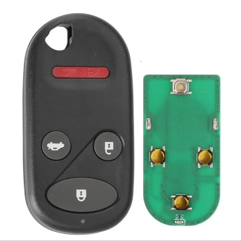 AB96-For Honda Acura Compatible Car Remote Key 4 Buttons 315Mhz KOBUTAH2T Smart Remote Replacement
