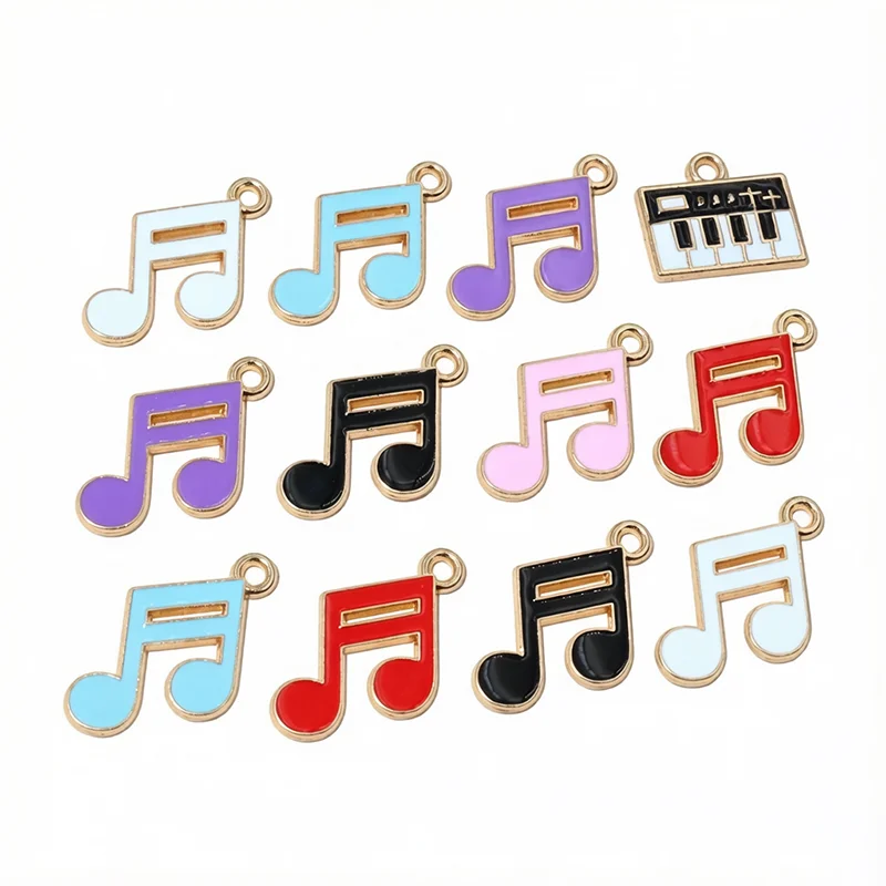 20 Stück Musical Note Charms A – Jewelry Making Notes Bewertung und Preis