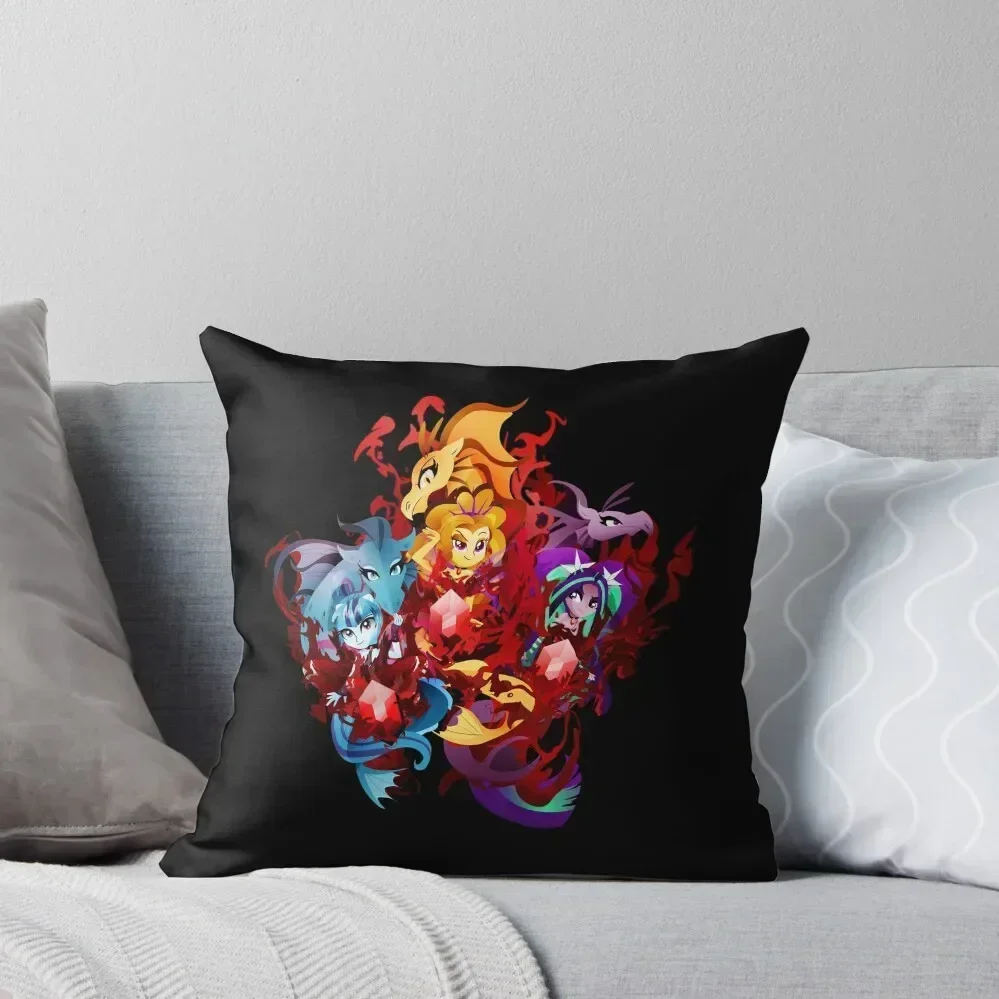 

The Dazzlings Throw Pillow Christmas Pillows ornamental pillows for living room pillow