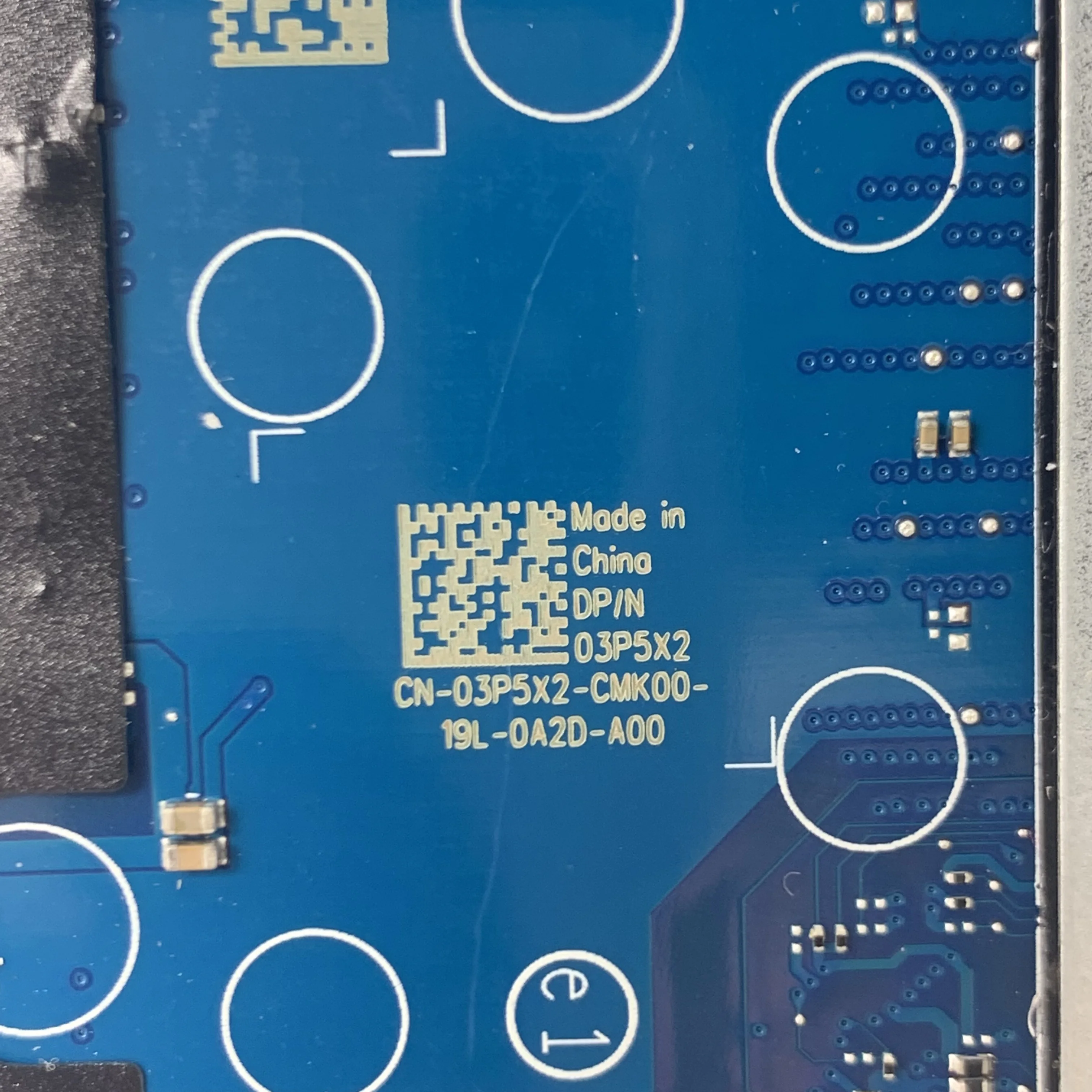 CN-03P5X2 03P5X2 3P5X2เมนบอร์ดสําหรับDELL Latitude 5420 GDF40 LA-K491Pแล็ปท็อปW/SRK1F I7-1185G7 CPU 100% ทดสอบดี