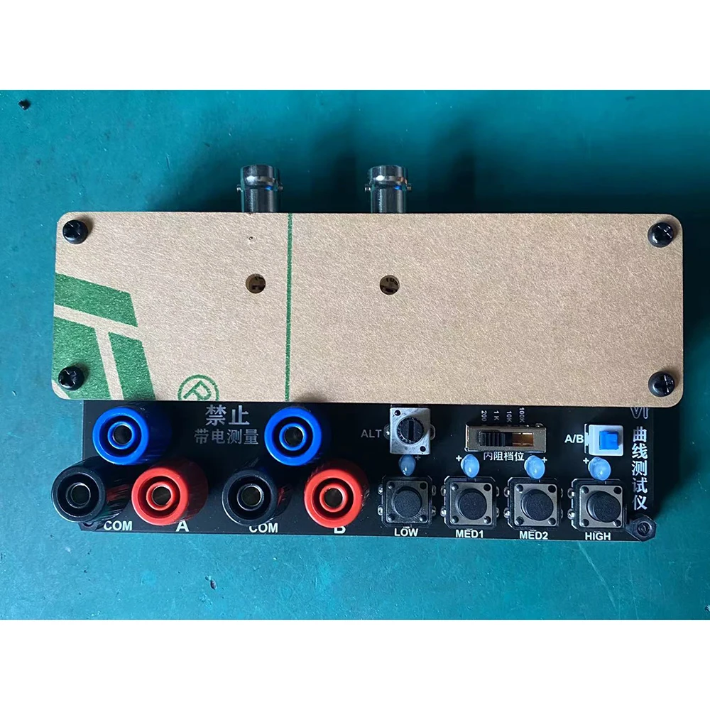 Circuito stampato VI curve tester-doppio canale