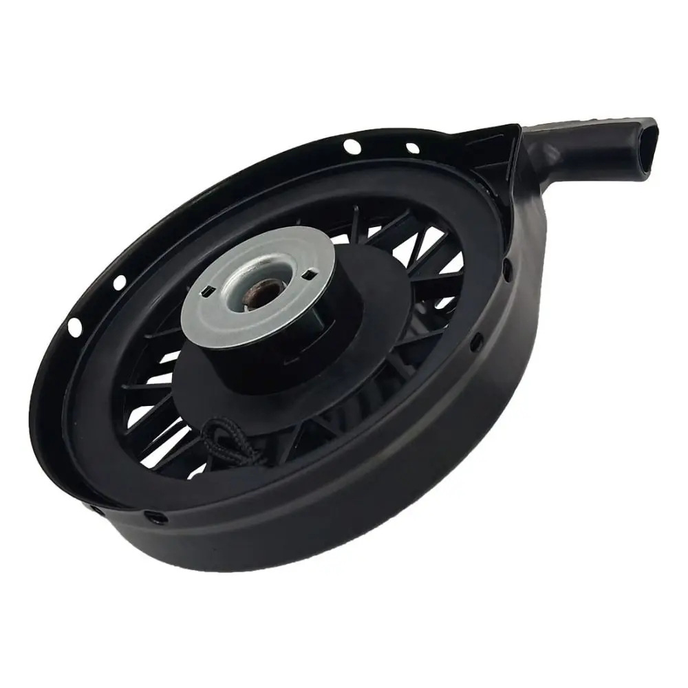 

Надежная производительность. Ручной стартер. Легко доступный горизонтальный вал. Замена ручной стартера. Ручной стартер в сборе.