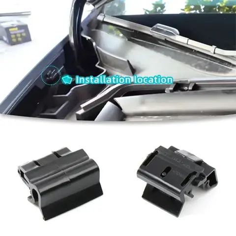 전면 보관함 일치하는 고정 버클 브래킷 수하물 상자 클립 Tesla Model 3/Y 용 액세서리 1472872 -00-C 1472872 -00-B