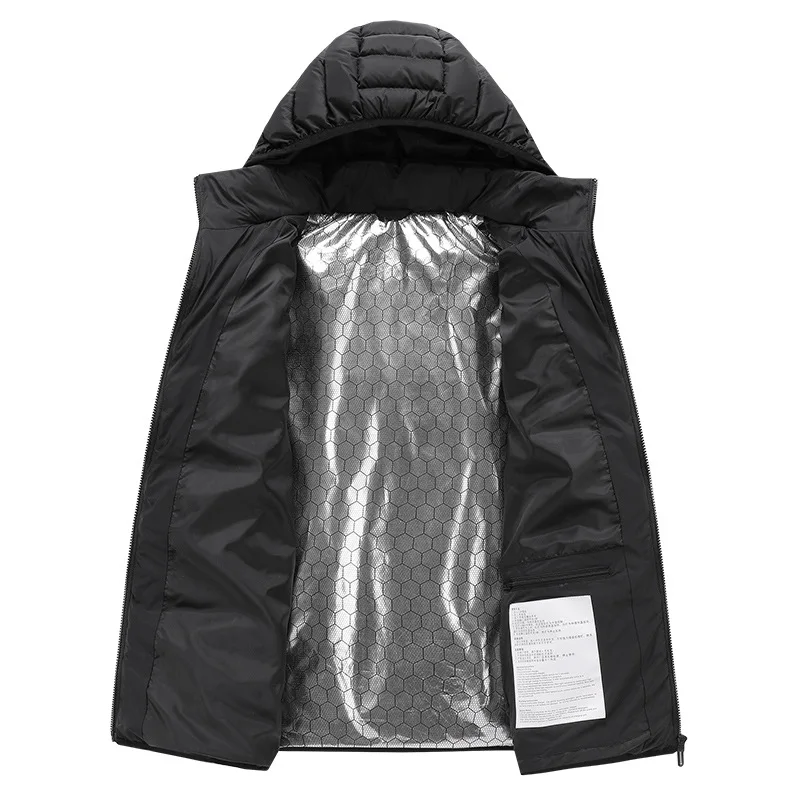 15 Heated Jacket Winte Vest USB Electric Heating Jackets Women Men Outdoor Warm Sprots Thermal Coat Clothing Jacket