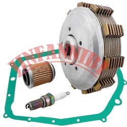 Heavy Duty Clutch Kit & Gasket Assembly For Yamaha Warrior 350 YFM350X 1987-2000 2001 2002 2003 2004