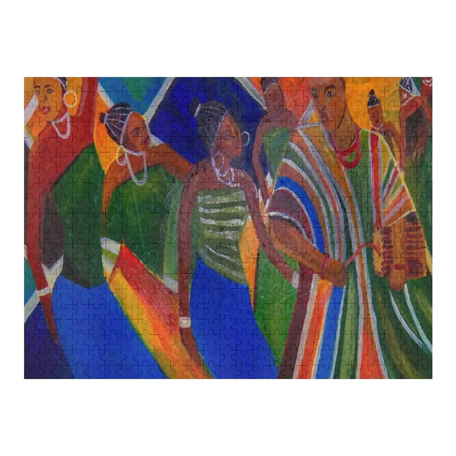 

Свадебный пазл A West African Yoruba, деревянное имя, персонализированные подарки, персонализированный пазл с именем