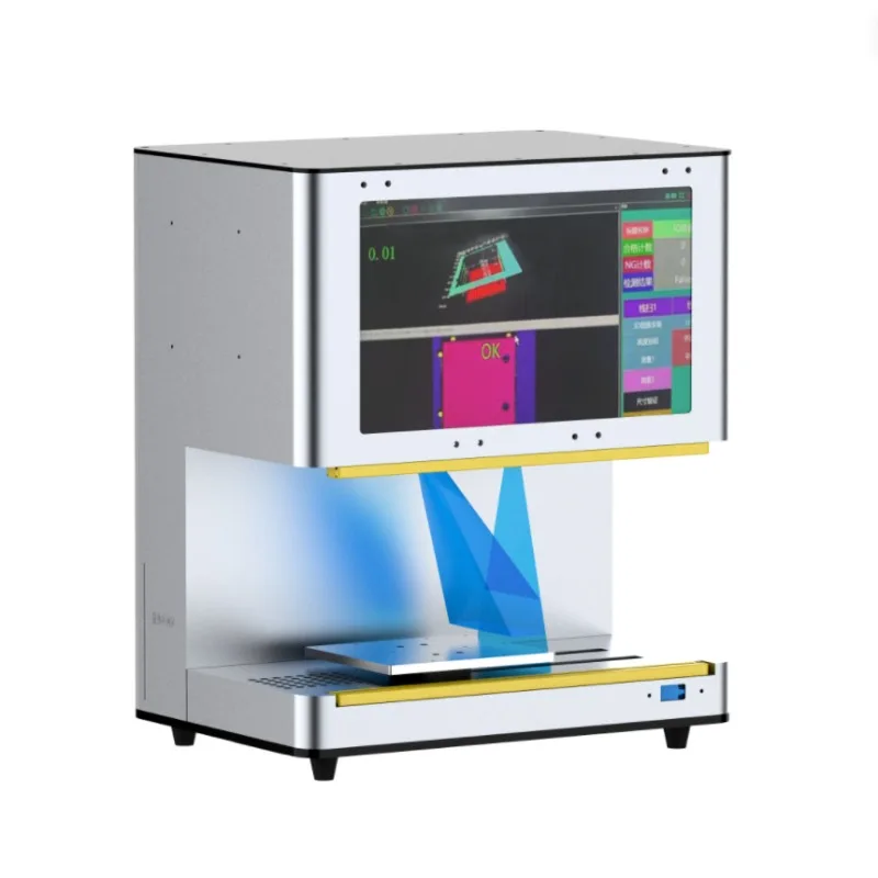 3D line scan measurement flatness detection, height measurement line scanner