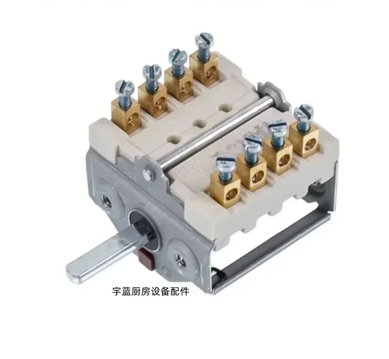 Interruptor de engranaje de estufa eléctrica Electrolux Maranu 49.41015.300 interruptor de leva de placa caliente EGO Original