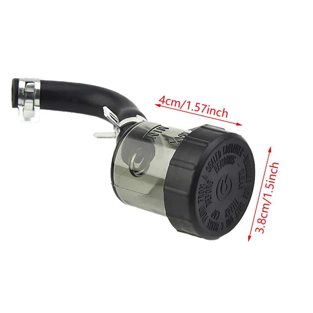 Universal Motorcycle Brake Clutch Fluid Bottle Oil Reservoir Split Oil Pot For Honda Suzuki Kawasaki Yamaha Master Cylinder