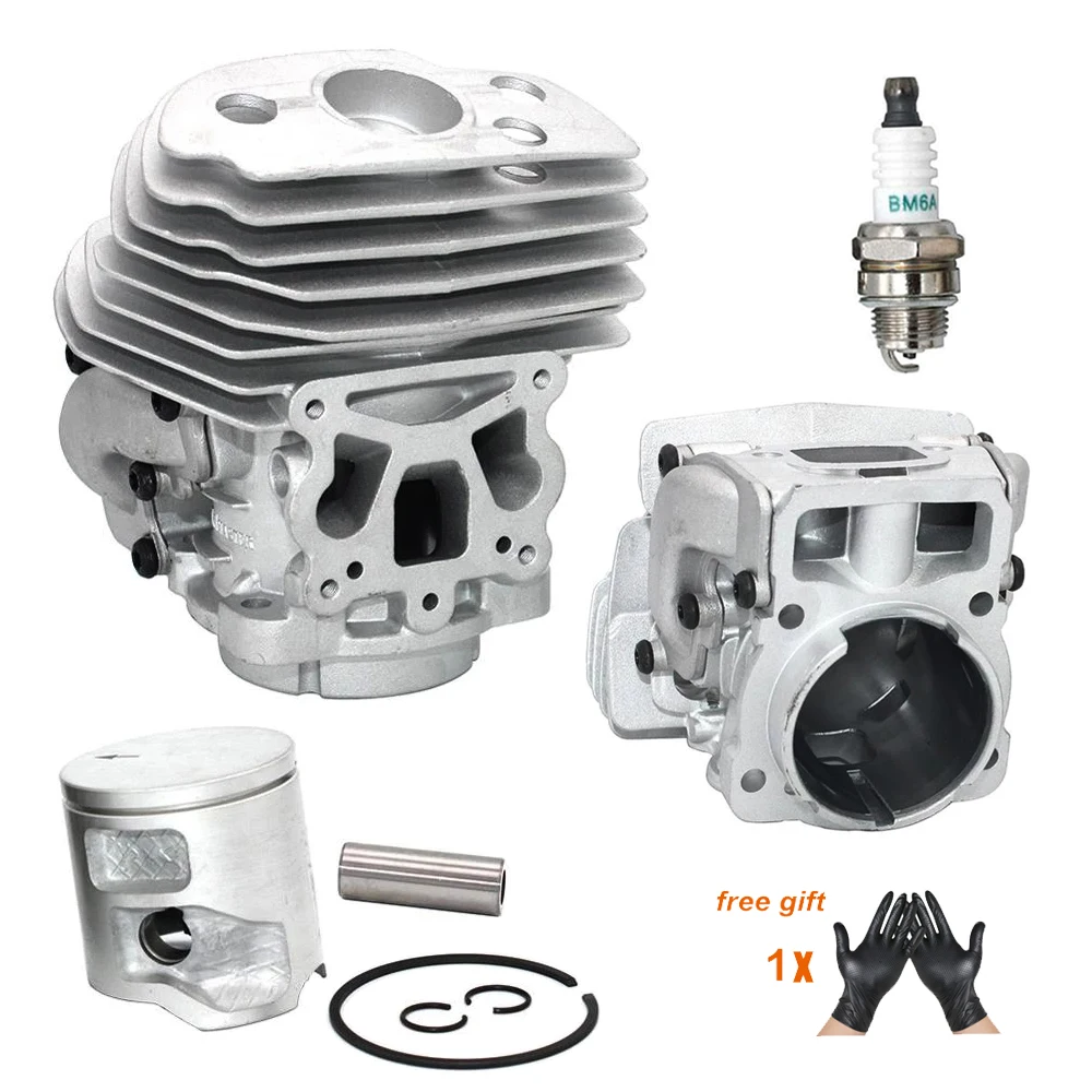 

Replace PN 577764706 577764708 577764707 Cylinder Piston Kit 43mm for Jonsered CS2252 CS2253 CS2253WH