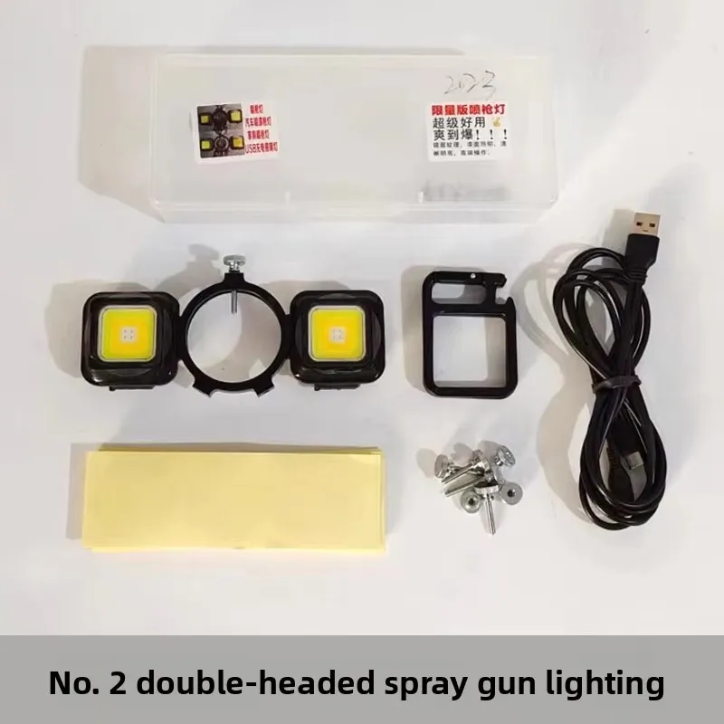 

Rechargeable Air Spray Tool for Car Body Painting New Lighting Lamp & Lamp Fill Customizable OEM Support