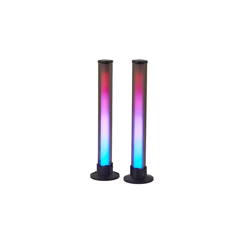 New RGB desktop illusion atmosphere light music rhythm table light, remote control intelligent app computer esports pickup light